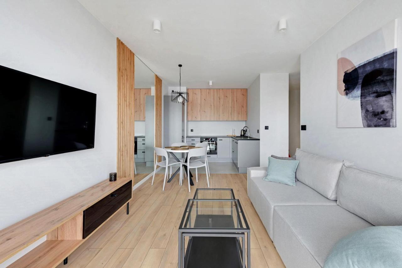 Grand Apartments - Bastion Walowa Modern Apartament Gdansk Luaran gambar