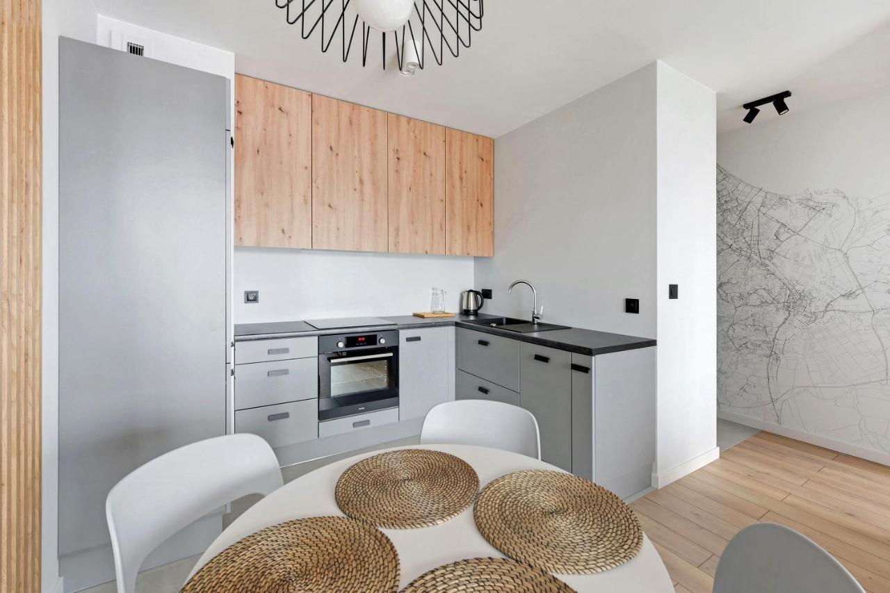 Grand Apartments - Bastion Walowa Modern Apartament Gdansk Luaran gambar