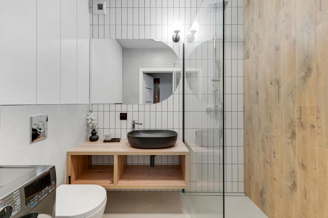 Grand Apartments - Bastion Walowa Modern Apartament Gdansk Luaran gambar