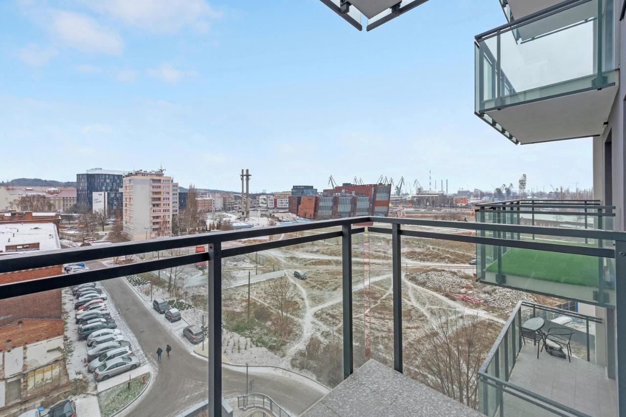 Grand Apartments - Bastion Walowa Modern Apartament Gdansk Luaran gambar