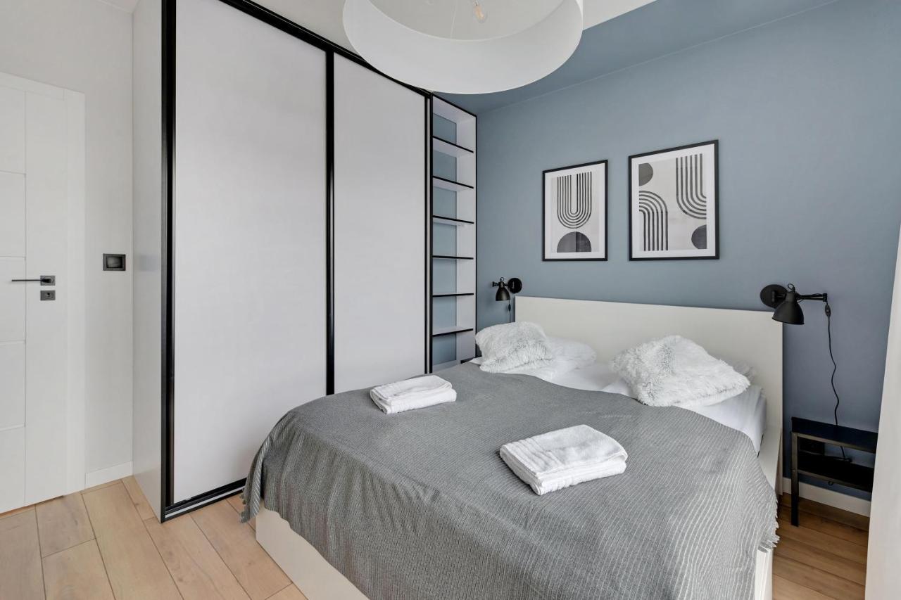 Grand Apartments - Bastion Walowa Modern Apartament Gdansk Luaran gambar